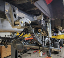 Load image into Gallery viewer, Prerunner K5 blazer rear long travel suspension bypass shock bumpstops and spring hangers with deaver wprings.