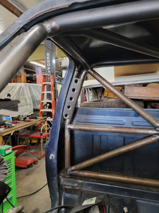 RCT Weld-It-Yourself Roll Cage for Squarebody Chevy Trucks