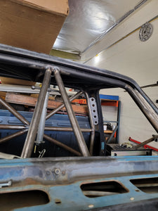 RCT Weld-It-Yourself Roll Cage for Squarebody Chevy Trucks