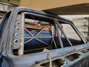 RCT Weld-It-Yourself Roll Cage for Squarebody Chevy Trucks