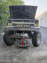 Load image into Gallery viewer, Squarebody Front Tube Light Bar Mount