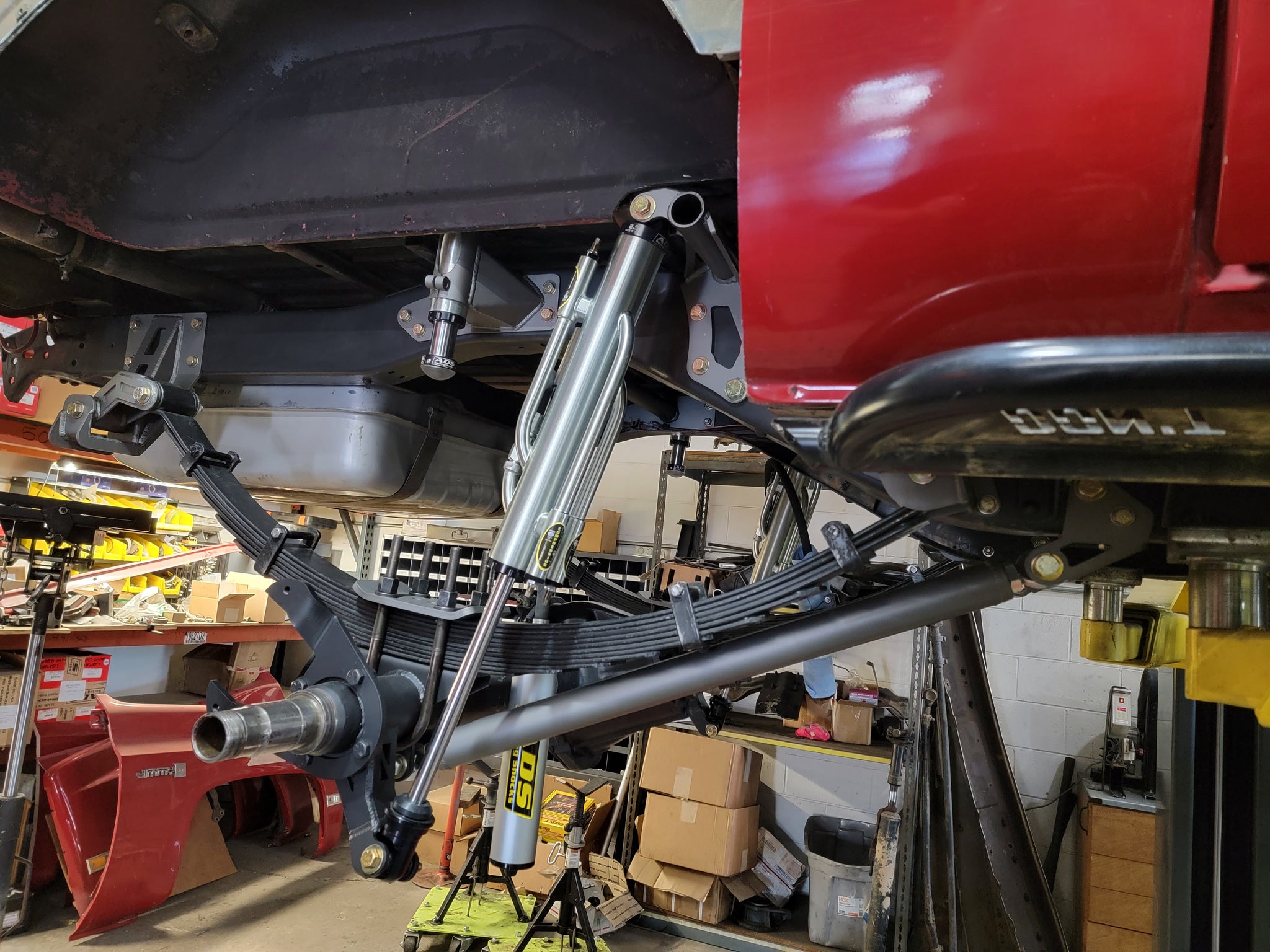 K5 Blazer Rear Long Travel Shock Mount Kit Roberts Custom Trucks k5-blazer-rear-long-travel-shock-mount-kit-roberts-custom-trucks