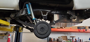 Rear Leafspring front hanger +2"