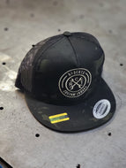 RCT Black Snapback Snapback Hat