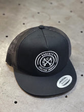 Load image into Gallery viewer, RCT Black Snapback Snapback Hat