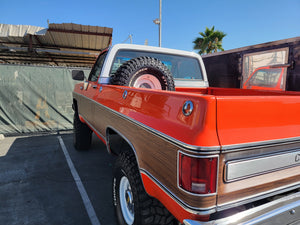 RCT Spare Tire Carrier