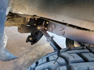 Rear Spring Hanger With Shackle