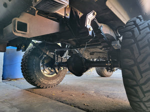 Rear Spring Hanger With Shackle