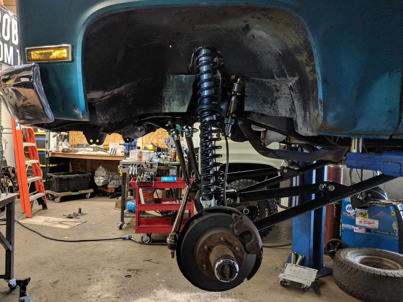 Fortify Off-Road Coilover Kit for Chevy K5 blazer, K10, K20 and K30 ...