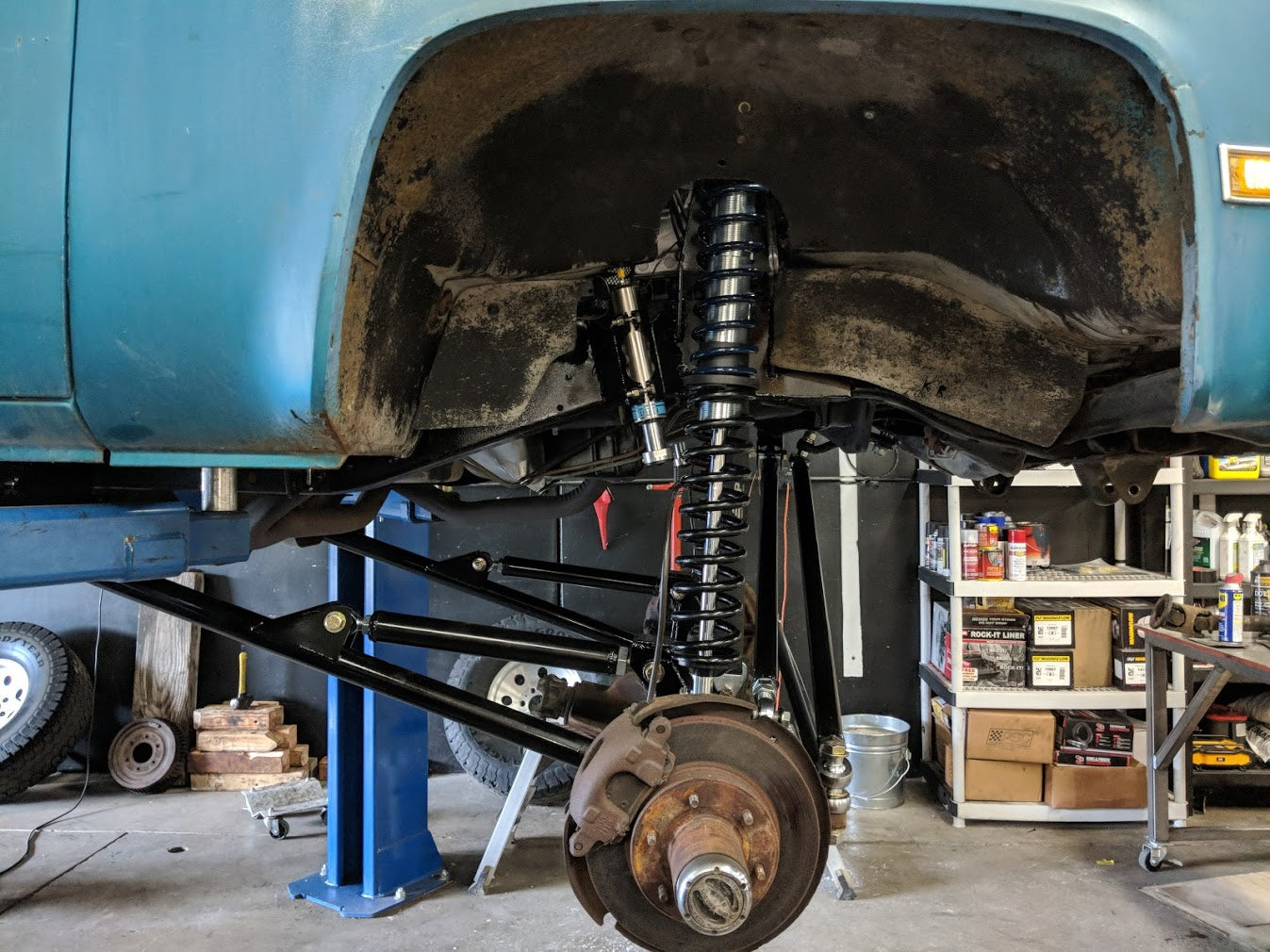 Fortify Off-Road Coilover Kit for Chevy K5 blazer, K10, K20 and K30 ...