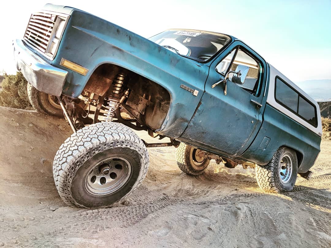 Fortify Off-Road Coilover Kit for Chevy K5 blazer, K10, K20