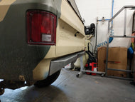 K10, K20, C10, C20 plate style rear bumper