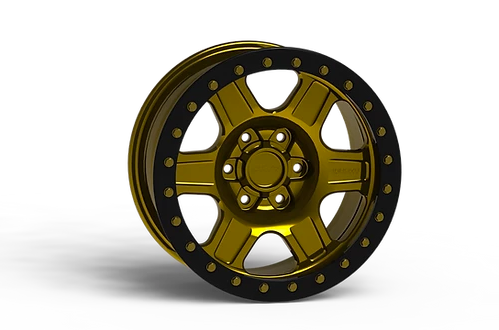 G400 Beadlock Wheel 5&6 Lug RACE DRILLED