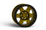 G400 Beadlock Wheel 5&6 Lug RACE DRILLED