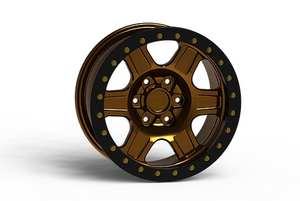 G400 Beadlock Wheel 5&6 Lug RACE DRILLED