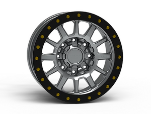 G600 Beadlock Wheel 8 Lug